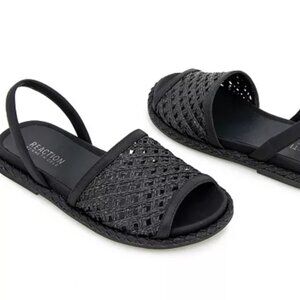 NEW KENNETH COLE REACTION Women's Saavi Round Toe Sandals Size 8.5